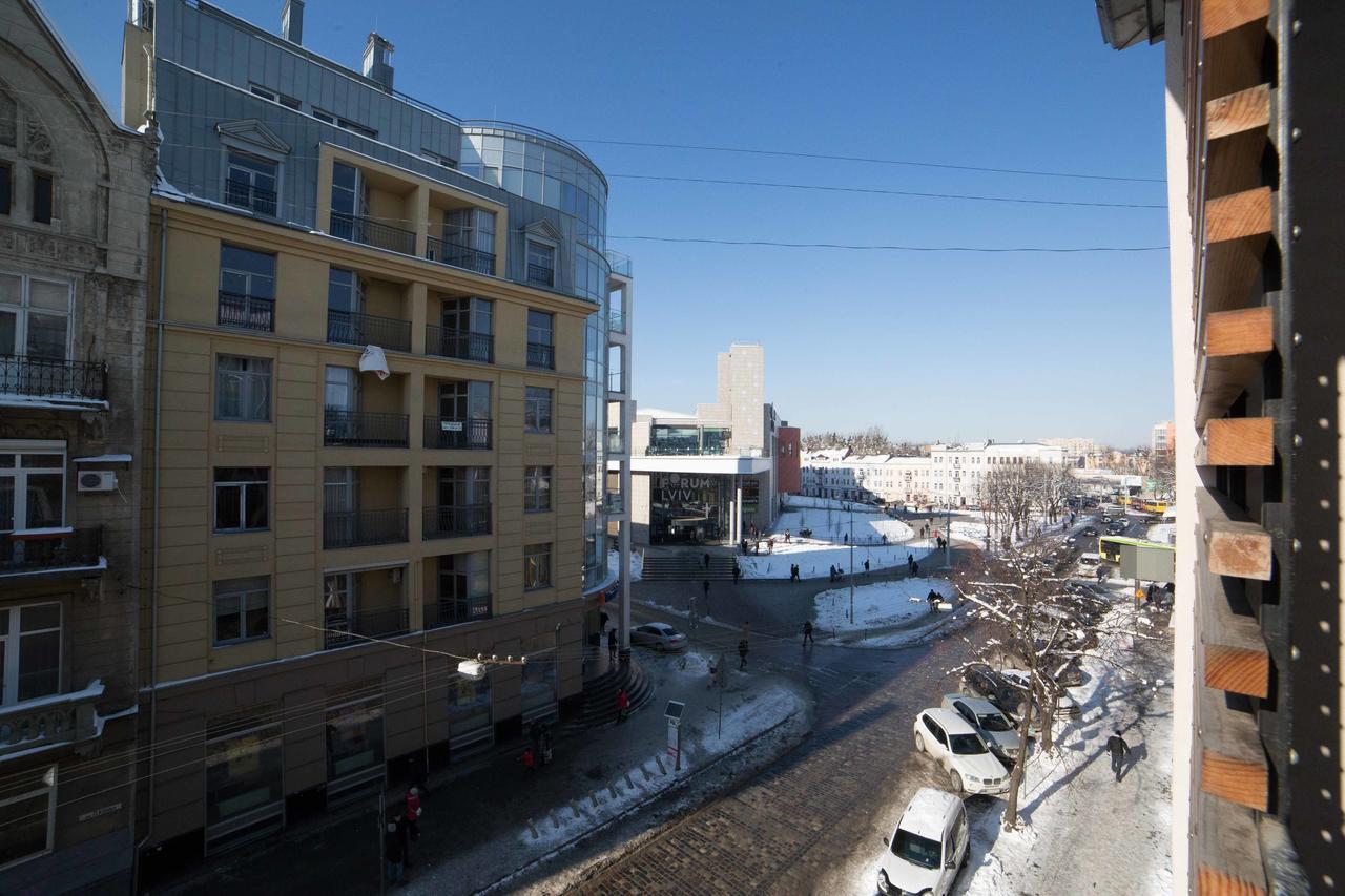 Leogrand Apartments On Kulisha 36 Lviv Ngoại thất bức ảnh